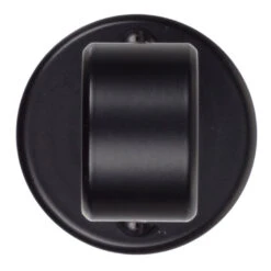 25mm Extended Sleeve Bracket In Matt Black 9 25mm Extended Sleeve Bracket In Matt Black -Curtain Hardware Shop 6083MB 21