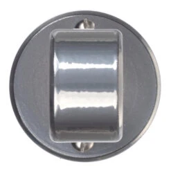 25mm Extended Sleeve Bracket In Mercury -Curtain Hardware Shop 6083ME 21