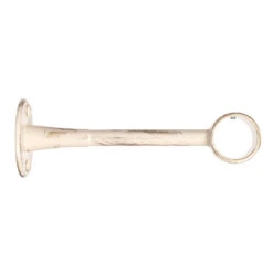 25mm Extended Sleeve Bracket In Old Ivory -Curtain Hardware Shop 6083OI 20