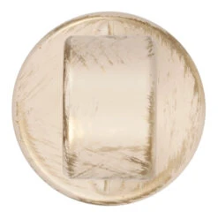 25mm Extended Sleeve Bracket In Old Ivory -Curtain Hardware Shop 6083OI 21