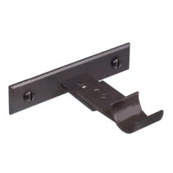 20mm Chapel Adjustable Passing Bracket In Beeswax 7 20mm Chapel Adjustable Passing Bracket In Beeswax -Curtain Hardware Shop 6090bw 20