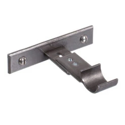 20mm Chapel Passing Bracket, Polished -Curtain Hardware Shop 6090po 20