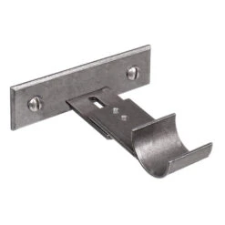 25mm Chapel Adjustable Passing Bracket, Polished -Curtain Hardware Shop 6091po 20