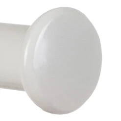 20mm Button Finial In Clay 7 20mm Button Finial In Clay -Curtain Hardware Shop 620cl 20