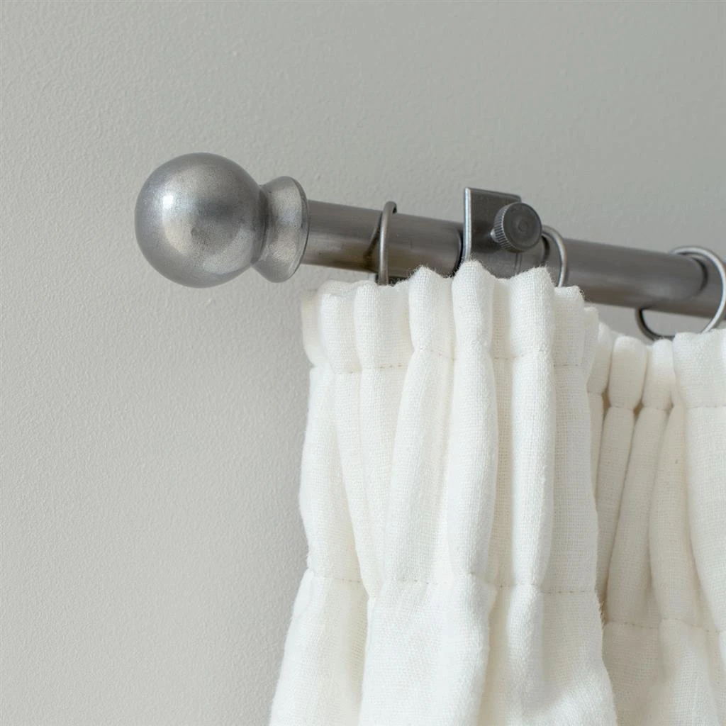 20mm Cannonball Finial In Polished 1 20mm Cannonball Finial In Polished