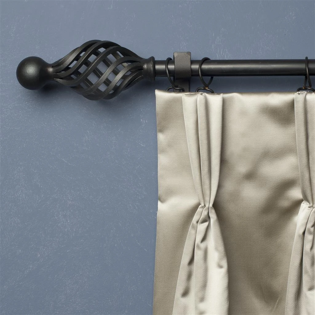 20mm Cage & Ball Finial In Beeswax 4 20mm Cage & Ball Finial In Beeswax - Image 4