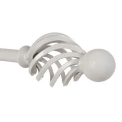 20mm Cage & Ball Finial In Clay -Curtain Hardware Shop 622cl 20