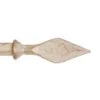 20mm Spear Finial In Old Ivory