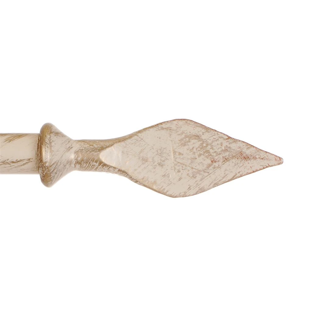 20mm Spear Finial In Old Ivory 1 20mm Spear Finial In Old Ivory