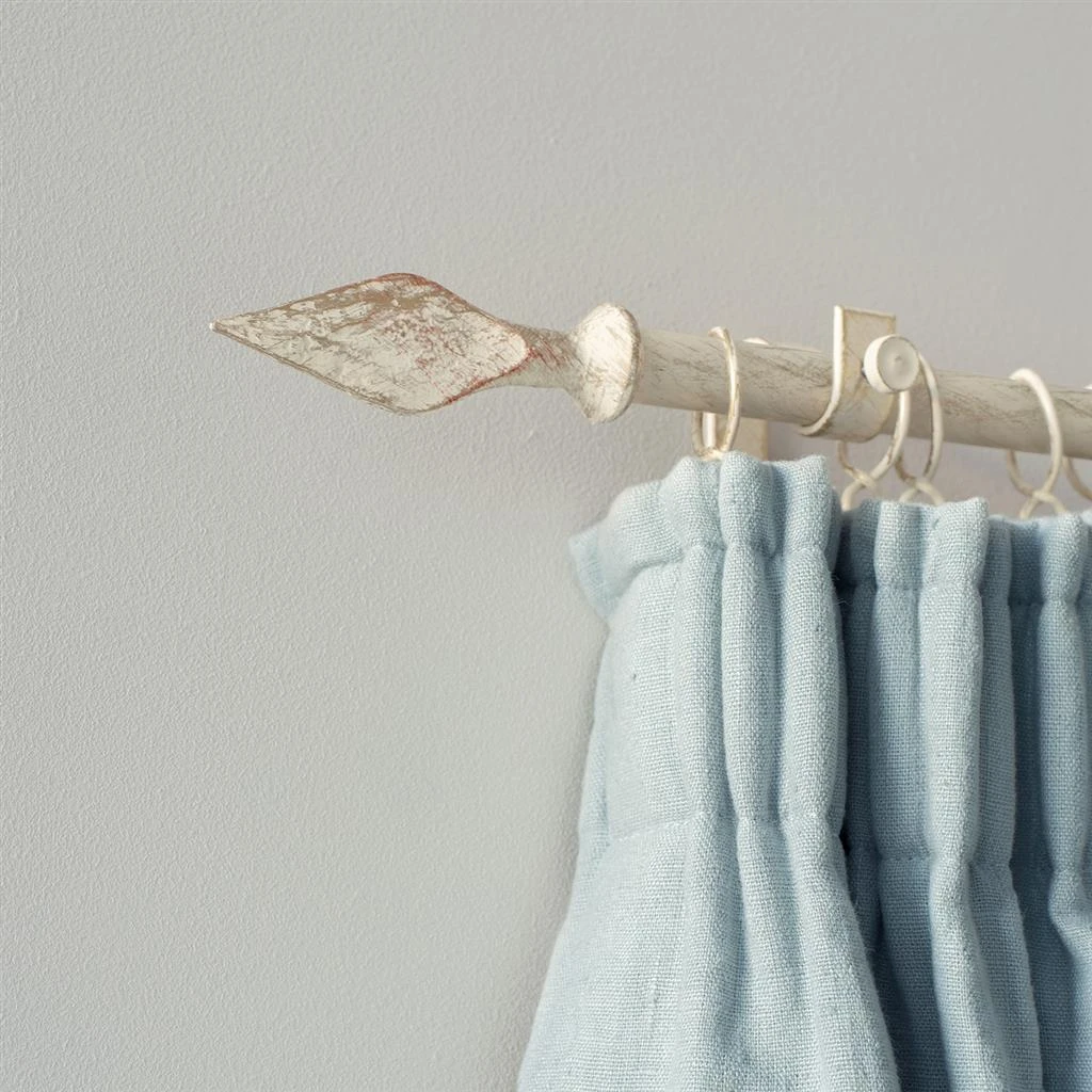 20mm Spear Finial In Old Ivory 2 20mm Spear Finial In Old Ivory - Image 2