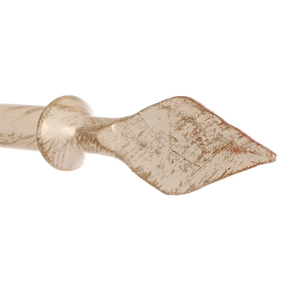 20mm Spear Finial In Old Ivory 3 20mm Spear Finial In Old Ivory - Image 3