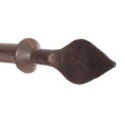 20mm Spear Finial In Polished -Curtain Hardware Shop 624po 2