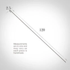 Fine Draw Rod In Beeswax 6 Fine Draw Rod In Beeswax -Curtain Hardware Shop 6250bw 13