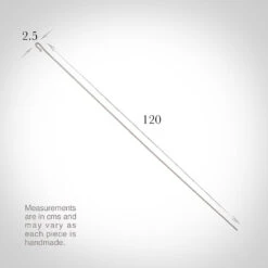 Fine Draw Rod In Clay -Curtain Hardware Shop 6250cl 13