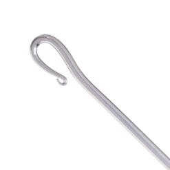 Fine Draw Rod In Mercury -Curtain Hardware Shop 6250me 20