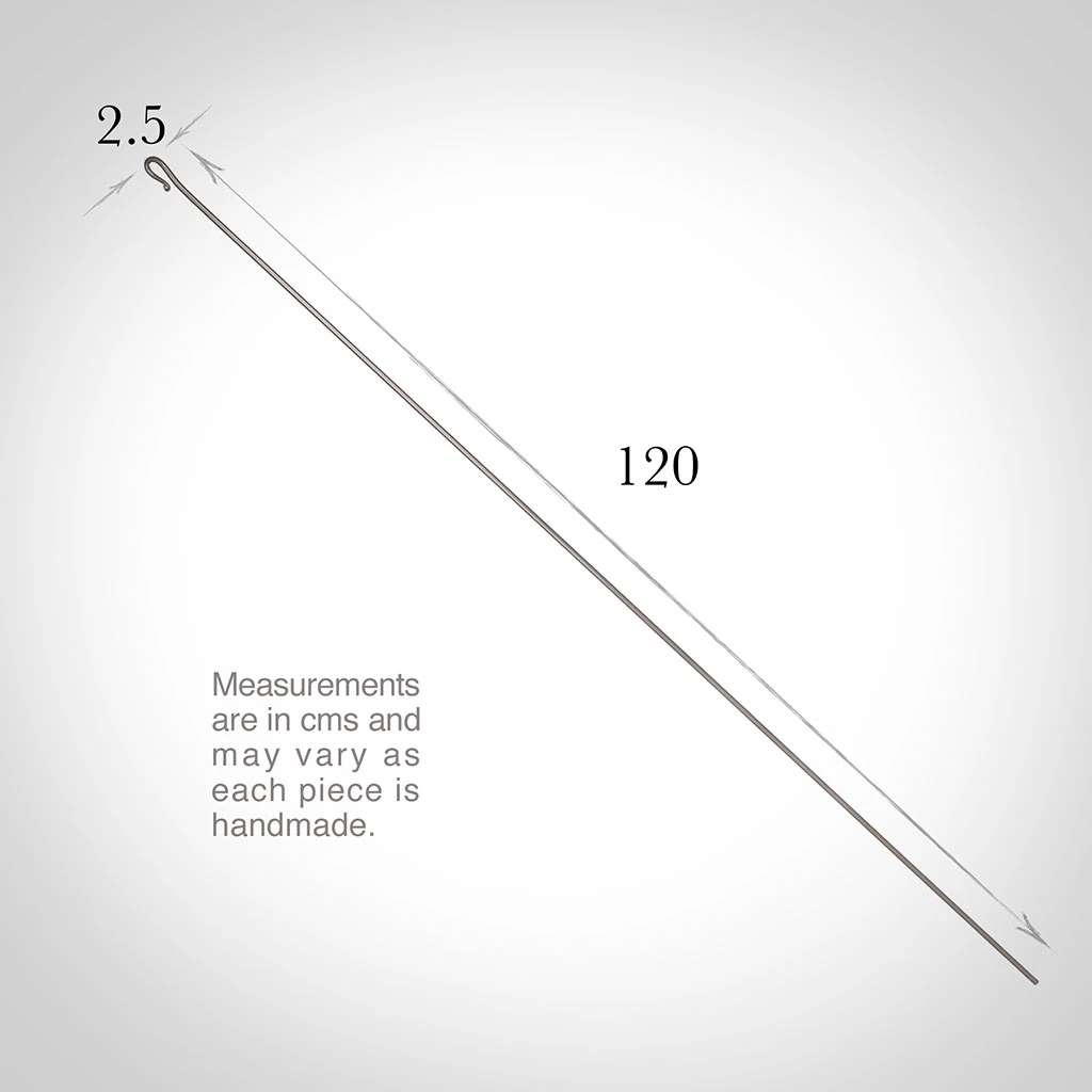 Fine Draw Rod In Polished 3 Fine Draw Rod In Polished - Image 3
