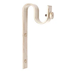 25mm Chapel Standard Bracket In Old Ivory -Curtain Hardware Shop 6251oi 20