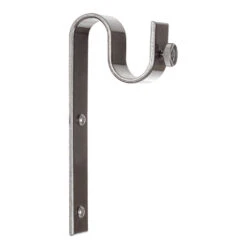 25mm Chapel Standard Bracket In Polished -Curtain Hardware Shop 6251po 20