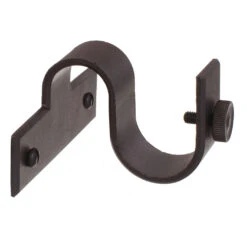 25mm Chapel Centre Bracket In Beeswax -Curtain Hardware Shop 6252bw 20