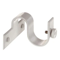 25mm Chapel Centre Bracket In Clay -Curtain Hardware Shop 6252cl 20