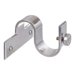 25mm Chapel Centre Bracket In Mercury -Curtain Hardware Shop 6252me 20