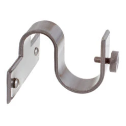 25mm Chapel Centre Bracket In Polished -Curtain Hardware Shop 6252po 20