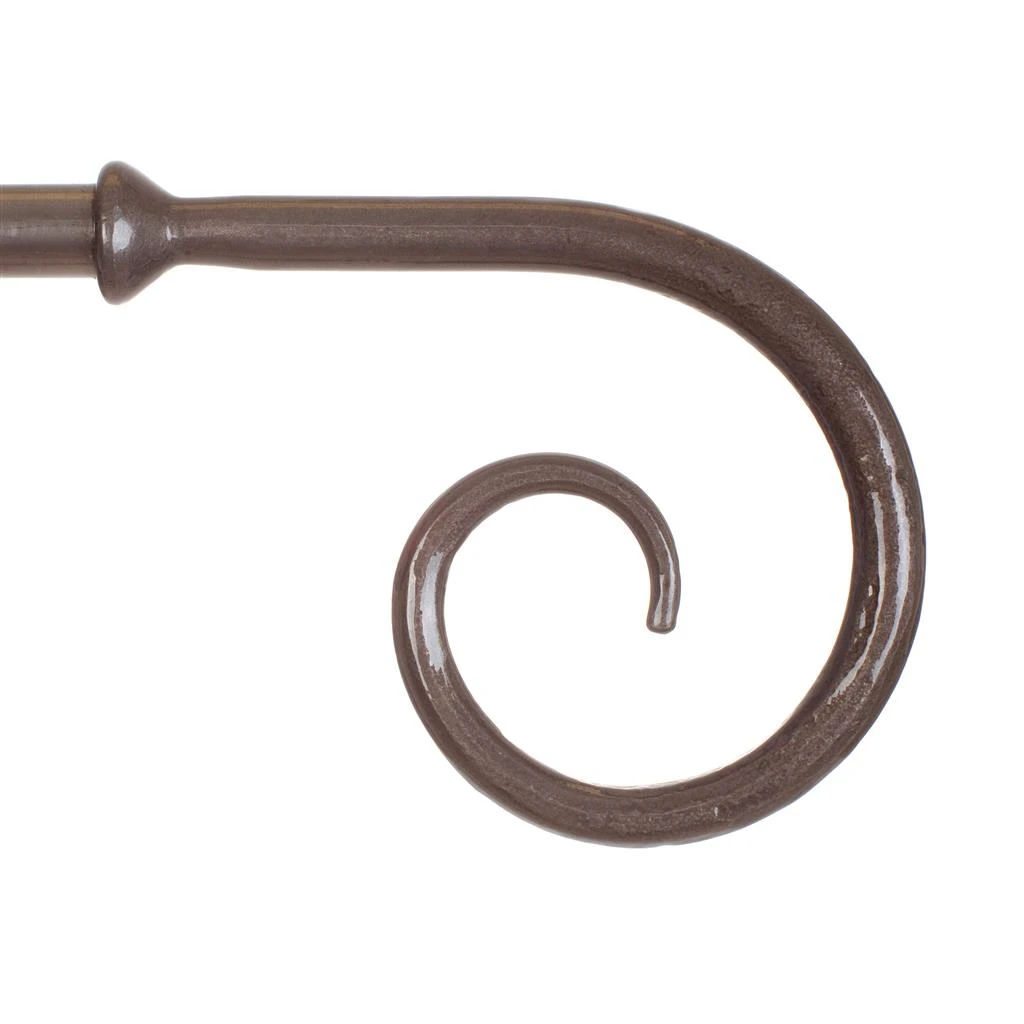 20mm Crook Finial In Polished 1 20mm Crook Finial In Polished