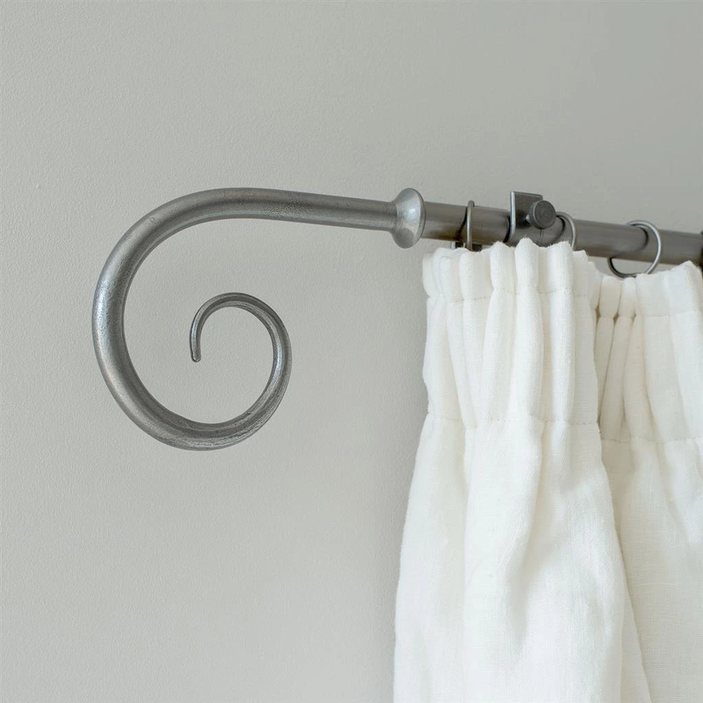 20mm Crook Finial In Polished 2 20mm Crook Finial In Polished - Image 2