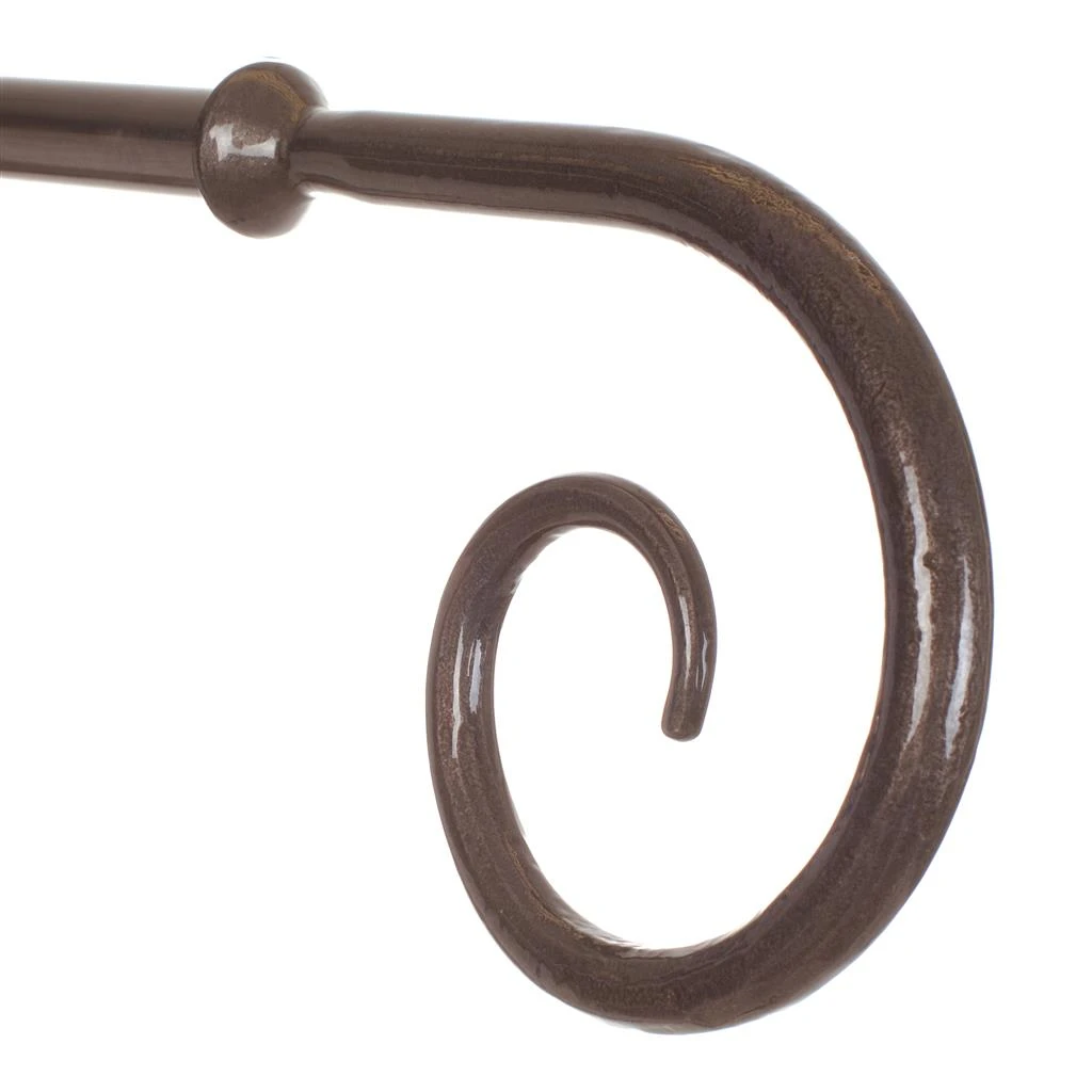 20mm Crook Finial In Polished 3 20mm Crook Finial In Polished - Image 3