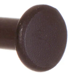 12mm Button Finial In Beeswax -Curtain Hardware Shop 628bw 20