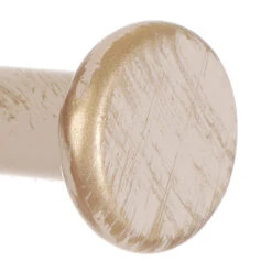 12mm Button Finial In Old Ivory 7 12mm Button Finial In Old Ivory -Curtain Hardware Shop 628oi 20