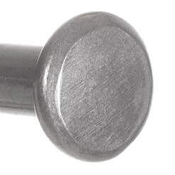 12mm Button Finial In Polished -Curtain Hardware Shop 628po 20