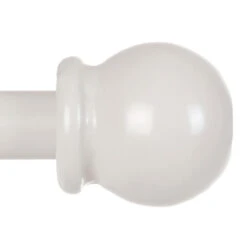 12mm Cannonball Finial In Clay