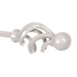 12mm Cage & Ball Finial In Clay -Curtain Hardware Shop 630cl 20