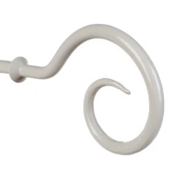 12mm Bishop's Crook Finial In Clay -Curtain Hardware Shop 632cl 20