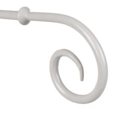 12mm Crook Finial In Clay -Curtain Hardware Shop 633cl 20