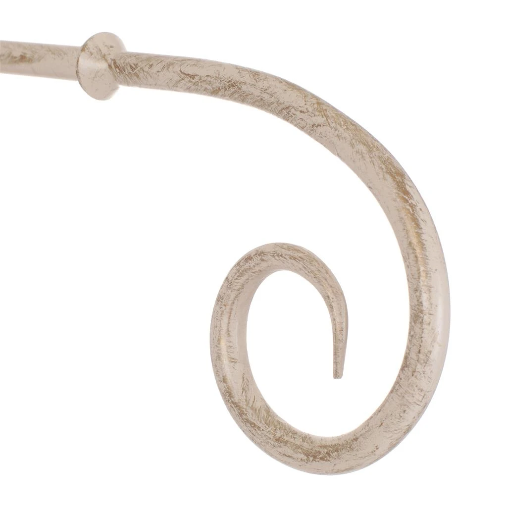 12mm Crook Finial In Old Ivory 3 12mm Crook Finial In Old Ivory - Image 3