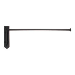 12mm Button Dormer Rod In Matt Black