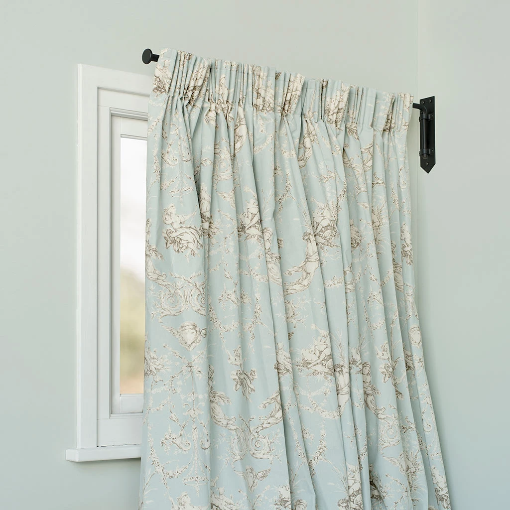 16mm Button Dormer Rod In Beeswax 2 16mm Button Dormer Rod In Beeswax - Image 2