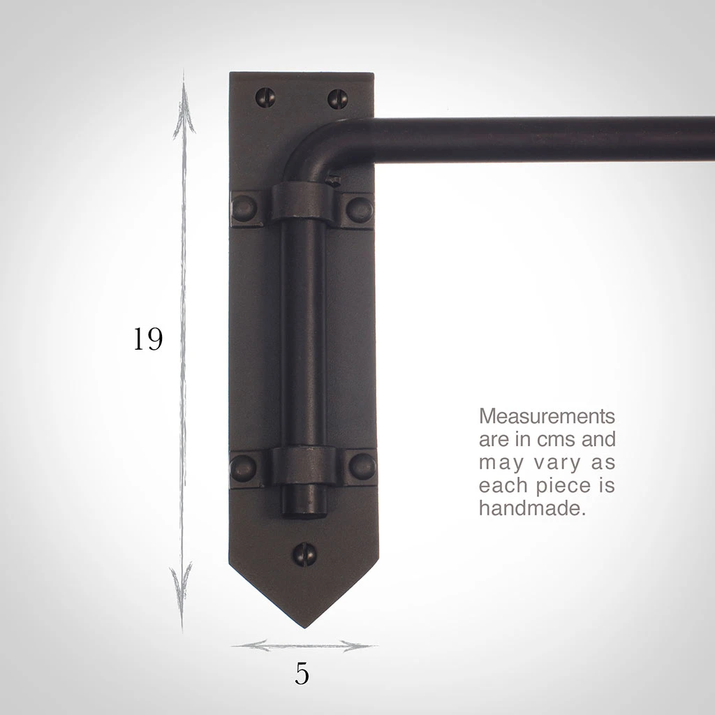 16mm Button Dormer Rod In Beeswax 3 16mm Button Dormer Rod In Beeswax - Image 3