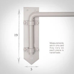 16mm Button Dormer Rod In Clay 6 16mm Button Dormer Rod In Clay -Curtain Hardware Shop 636acl 13