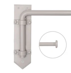 16mm Button Dormer Rod In Clay 7 16mm Button Dormer Rod In Clay -Curtain Hardware Shop 636acl 20