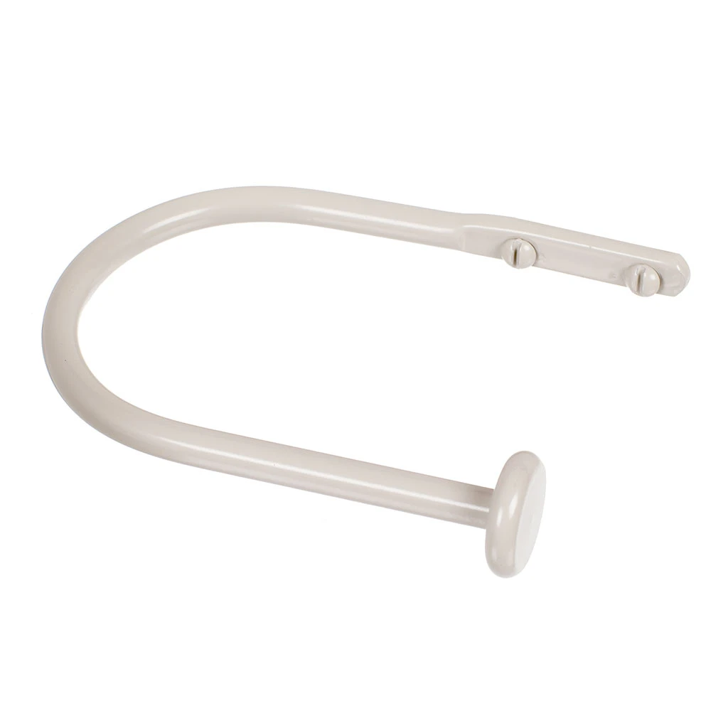 Small Button Holdback In Clay 1 Small Button Holdback In Clay