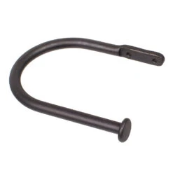 Large Button Holdback In Beeswax