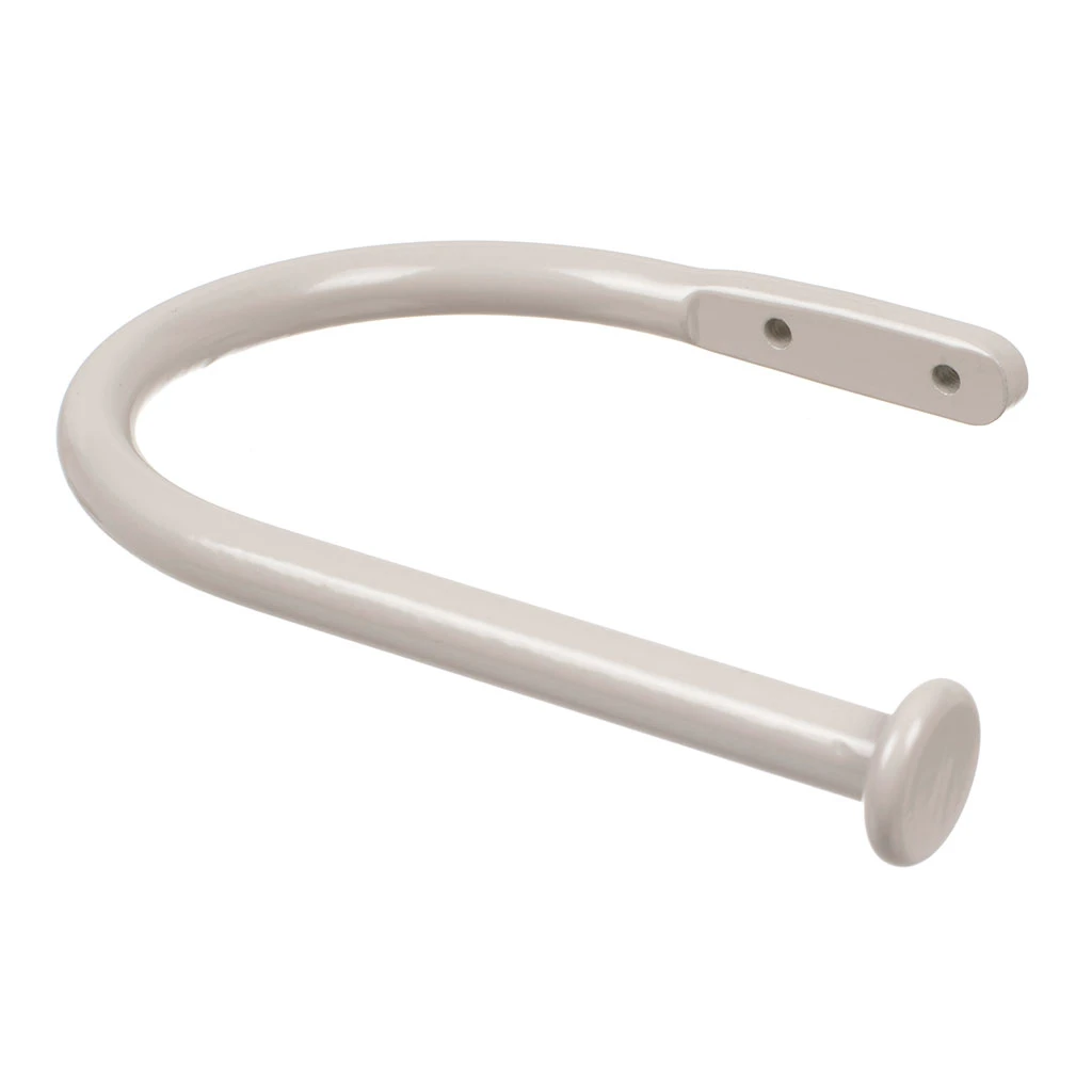 Large Button Holdback In Clay 1 Large Button Holdback In Clay