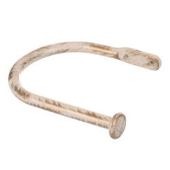 Large Button Holdback In Old Ivory