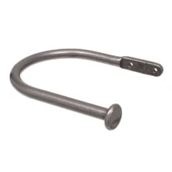 Large Button Holdback In Polished