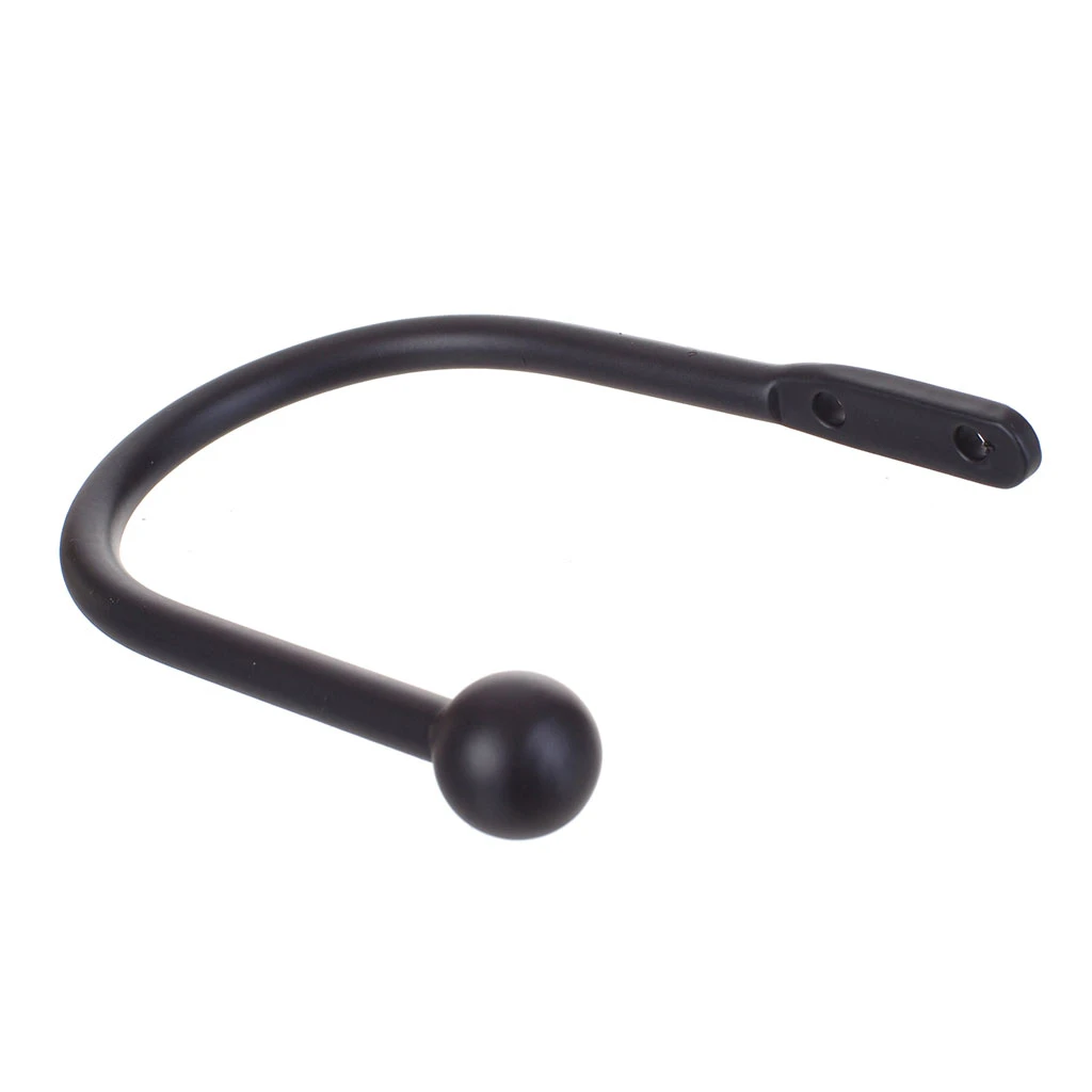 Small Cannonball Holdback In Matt Black 1 Small Cannonball Holdback In Matt Black