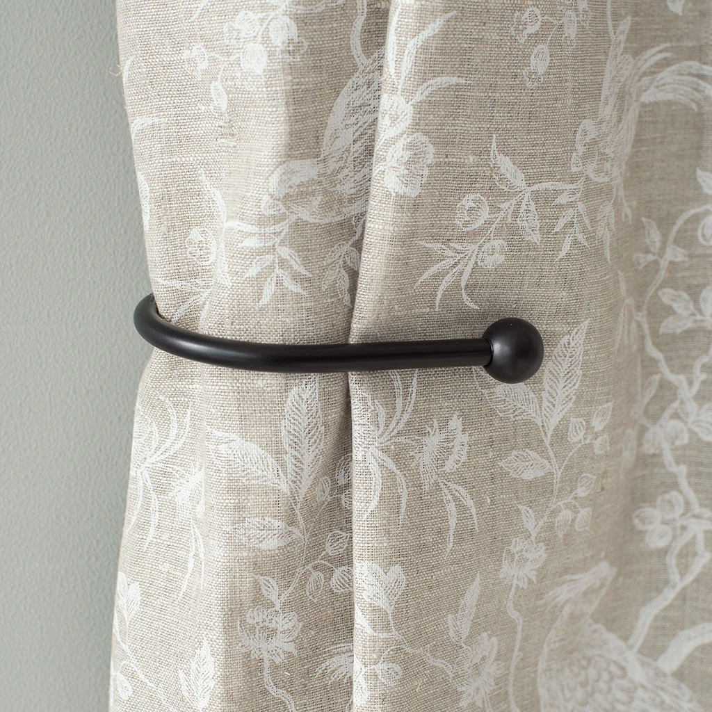 Small Cannonball Holdback In Matt Black 2 Small Cannonball Holdback In Matt Black - Image 2