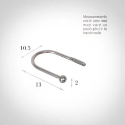 Small Cannonball Holdback In Mercury 5 Small Cannonball Holdback In Mercury -Curtain Hardware Shop 637bbme 13